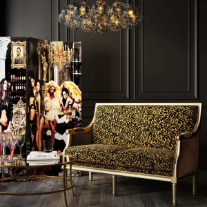 Divano Regency Leo 135cm - KARE