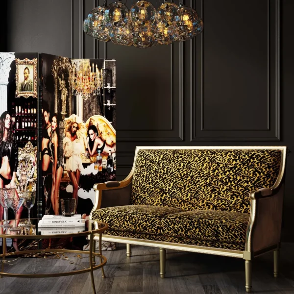 Divano Regency Leo 135cm - KARE