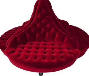 DIVANO ROTONDO BOUDOIR 4-POSTI PICCOLO - KARE