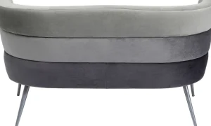 DIVANO SANDWICH 2-POSTI GRIGIO - KARE