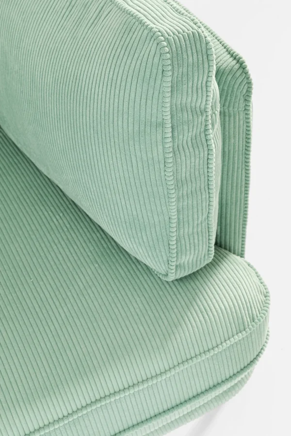 Divano Shirly 3-posti verde 221cm - KARE