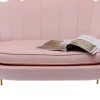 DIVANO WATER LILY 2-POSTI ROSA - KARE