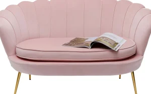 DIVANO WATER LILY 2-POSTI ROSA - KARE