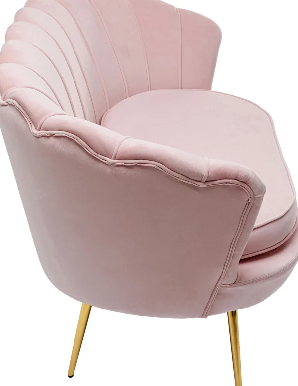 DIVANO WATER LILY 2-POSTI ROSA - KARE