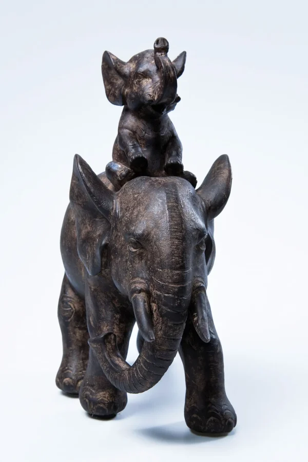 Elefante Dumbo Uno - Scultura coppia di elefanti - KARE