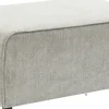 Elemento pouf Infinity grigio 50 cm - KARE