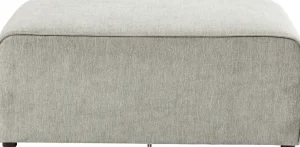 Elemento pouf Infinity grigio 50 cm - KARE