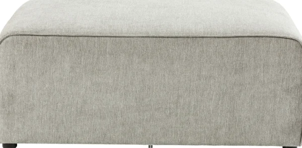 Elemento pouf Infinity grigio 50 cm - KARE