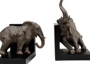 Fermalibro Elephants 42cm (2/Set) - KARE