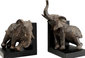 Fermalibro Elephants 42cm (2/Set) - KARE