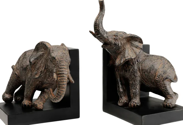 Fermalibro Elephants 42cm (2/Set) - KARE