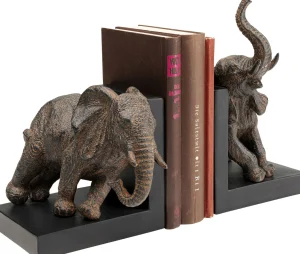 Fermalibro Elephants 42cm (2/Set) - KARE