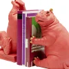Fermalibro Hippo rosa (2/set) - KARE
