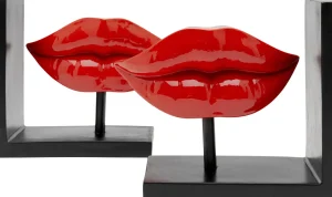 Fermalibro Lips Rot (2/Set) - KARE
