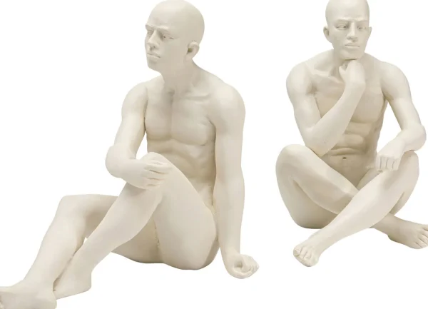 Fermalibro Meditating Man (2/Set) - KARE