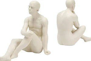 Fermalibro Meditating Man (2/Set) - KARE