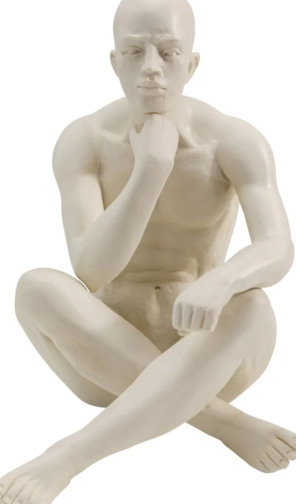 Fermalibro Meditating Man (2/Set) - KARE