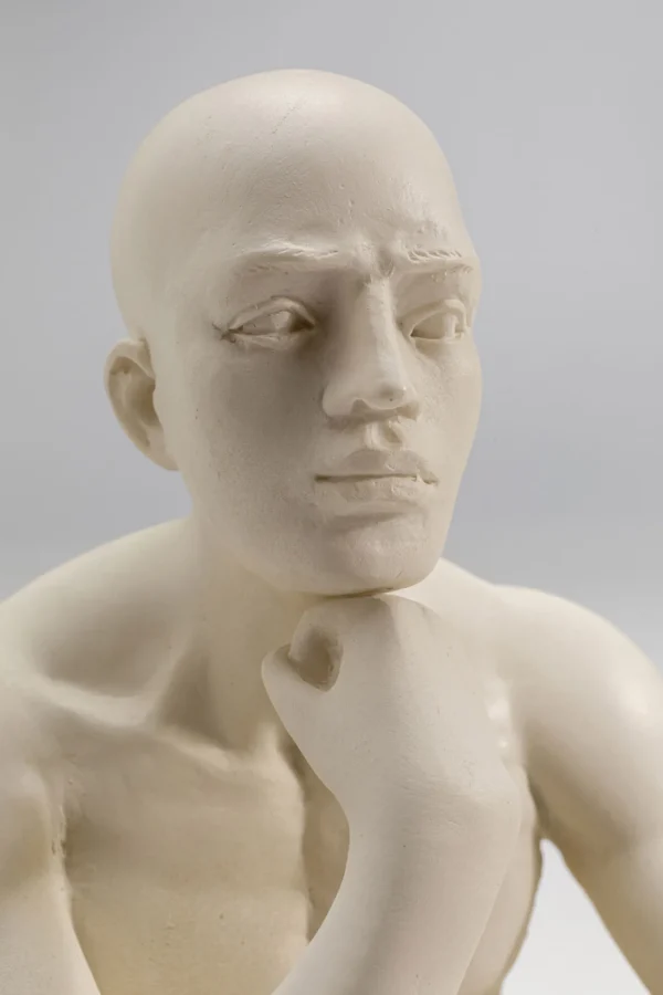 Fermalibro Meditating Man (2/Set) - KARE