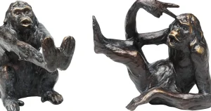 FERMALIBRO MONKEY (2/SET) - KARE