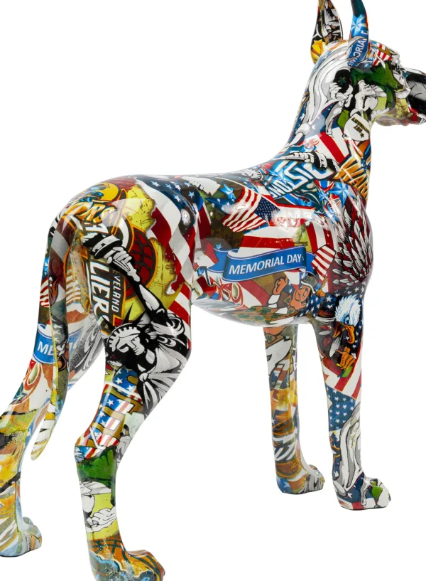 Figura decorativa / Statua "Comic Dog Maddox" - KARE