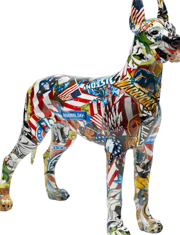 Figura decorativa / Statua "Comic Dog Maddox" - KARE