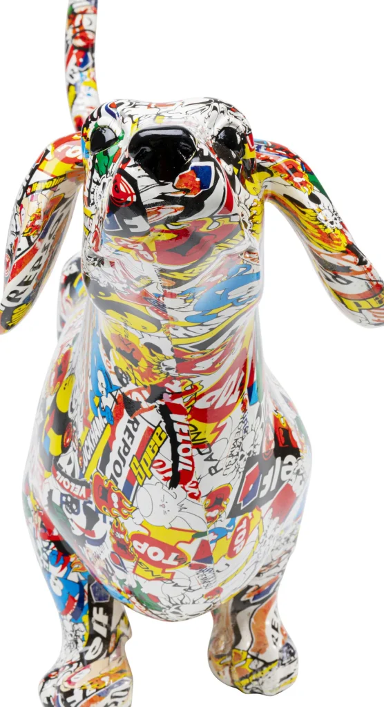 Figura decorativa / Statua "Comic Dog Bodo" - KARE
