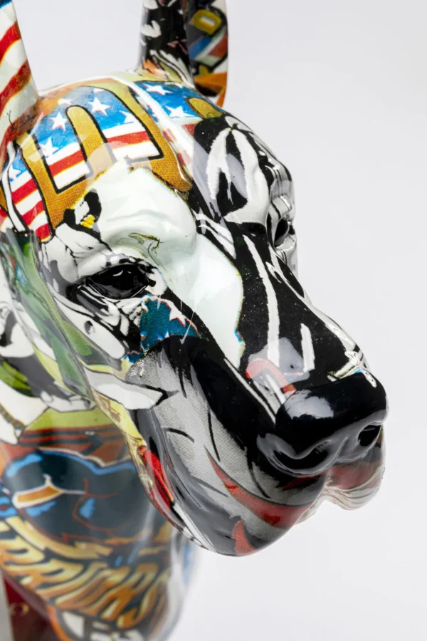 Figura decorativa / Statua "Comic Dog Maddox" - KARE
