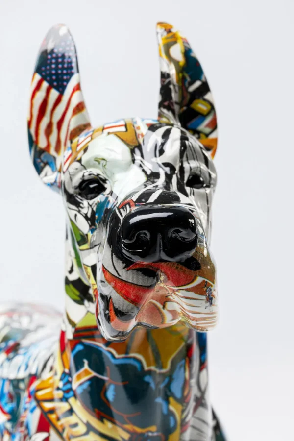 Figura decorativa / Statua "Comic Dog Maddox" - KARE
