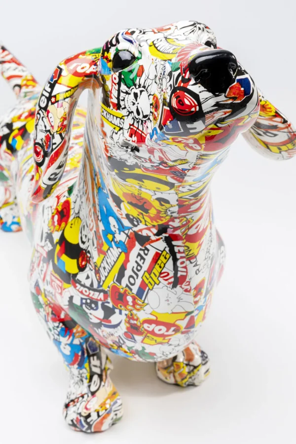 Figura decorativa / Statua "Comic Dog Bodo" - KARE