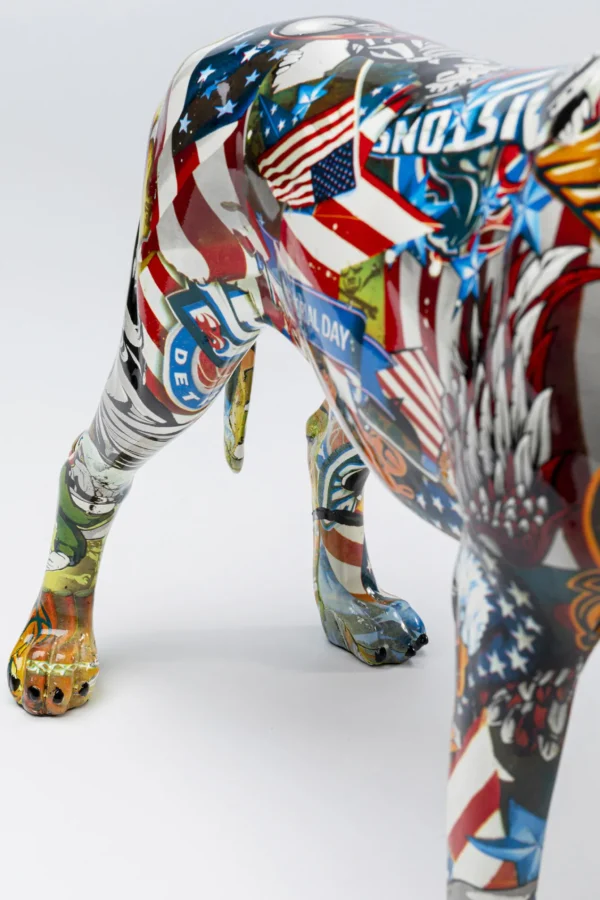 Figura decorativa / Statua "Comic Dog Maddox" - KARE