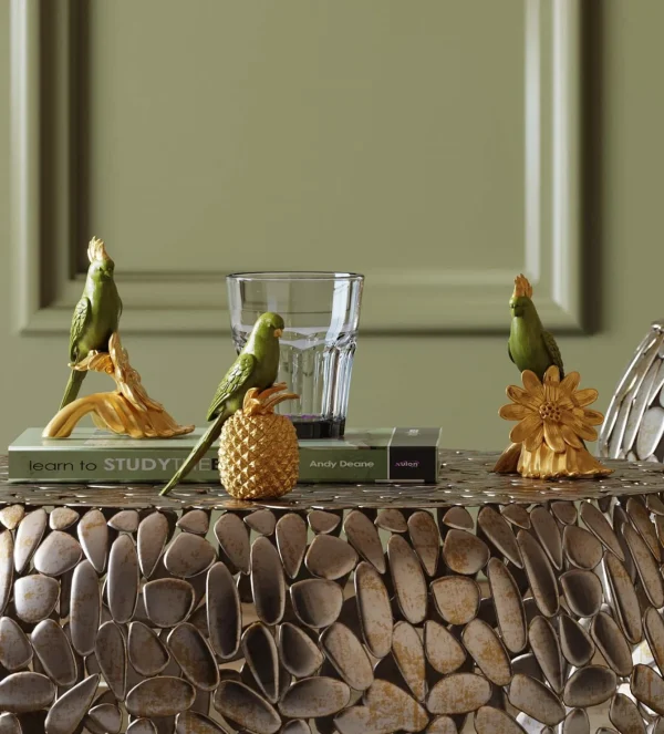 Figura decorativa Ananas Parrot 14cm - KARE