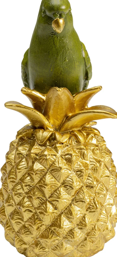 Figura decorativa Ananas Parrot 14cm - KARE
