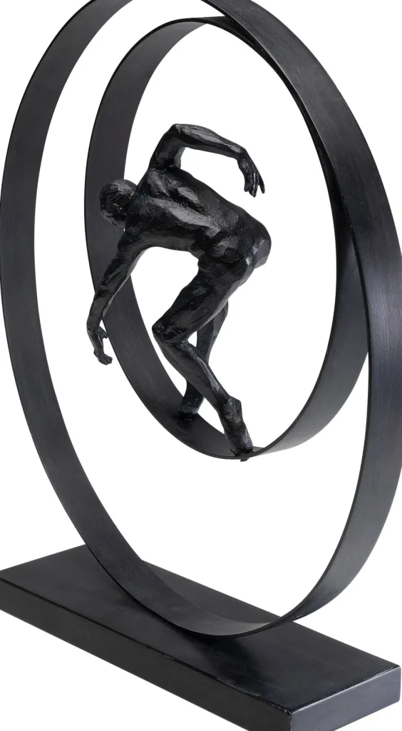 Figura decorativa Artist Circle 45cm - KARE