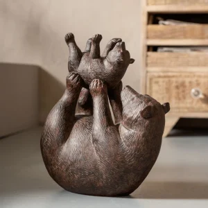 Figura decorativa Artistic Bears Handstand - KARE