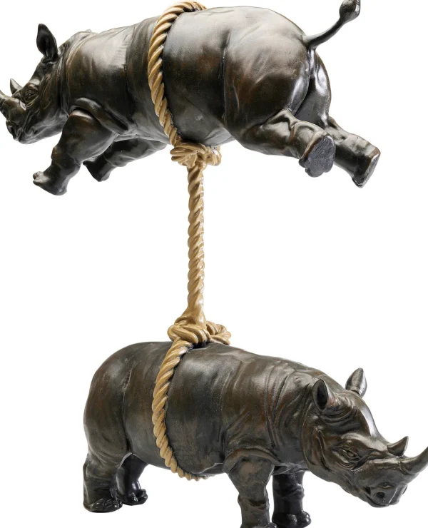 Figura decorativa Artistic Rhino 46cm - KARE