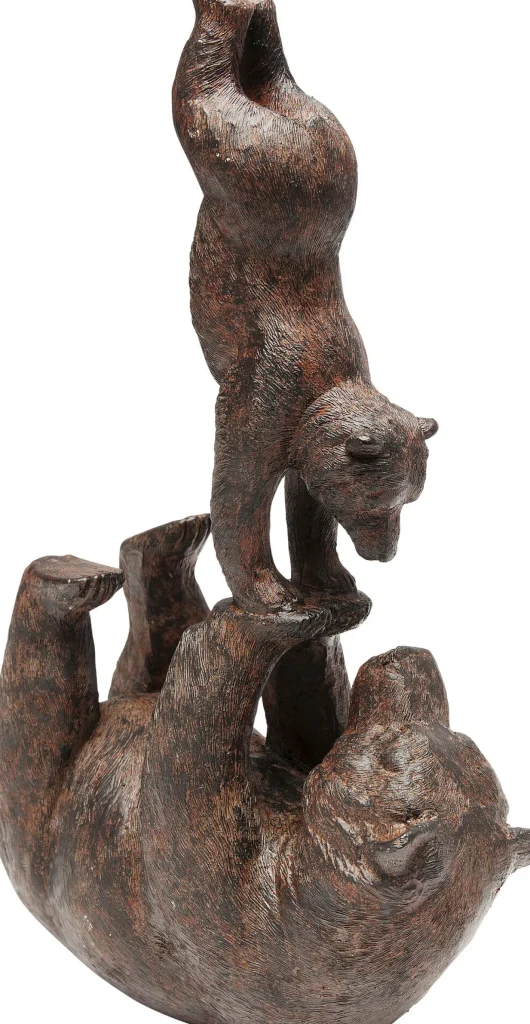 Figura decorativa Artistic Bears Handstand - KARE