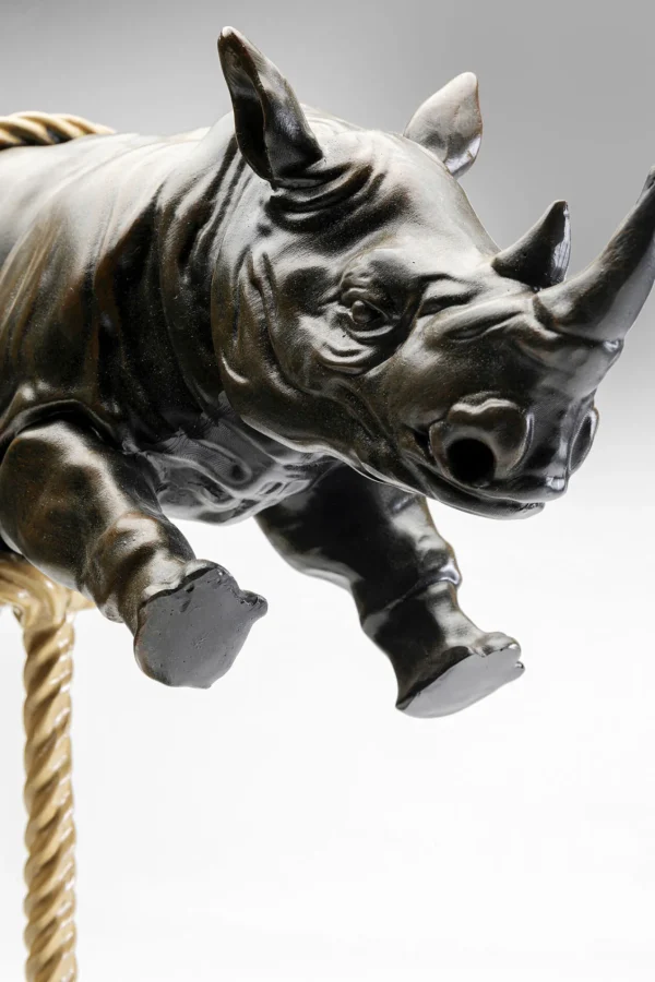 Figura decorativa Artistic Rhino 46cm - KARE
