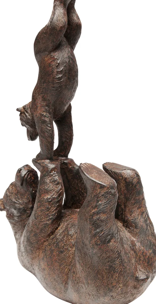 Figura decorativa Artistic Bears Handstand - KARE