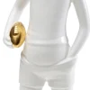 Figura decorativa Ball Girl bianco 41cm - KARE