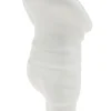 Figura decorativa Ball Girl bianco 29cm - KARE