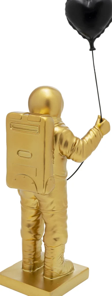 Figura decorativa Balloon Astronaut 41cm - KARE