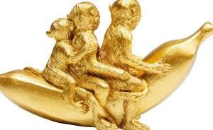 Figura decorativa Banana Ride 12cm - KARE