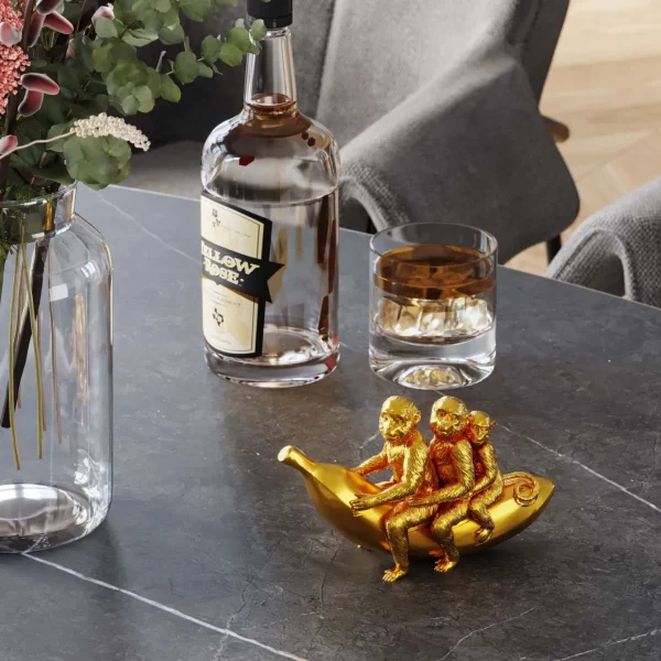 Figura decorativa Banana Ride 12cm - KARE