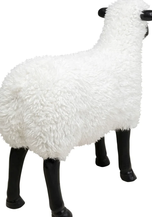 Figura decorativa Bathilde bianco 73cm - KARE