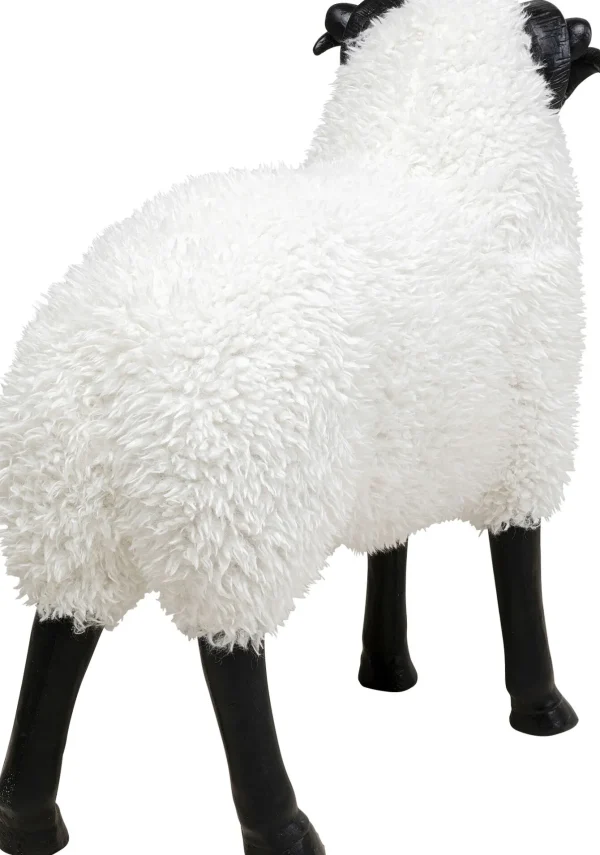 Figura decorativa Bathilde Ram bianco 78cm - KARE