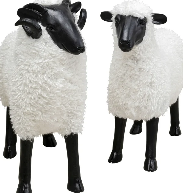 Figura decorativa Bathilde bianco 73cm - KARE