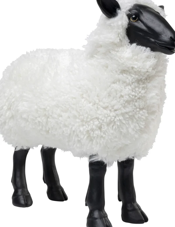 Figura decorativa Bathilde bianco 48cm - KARE