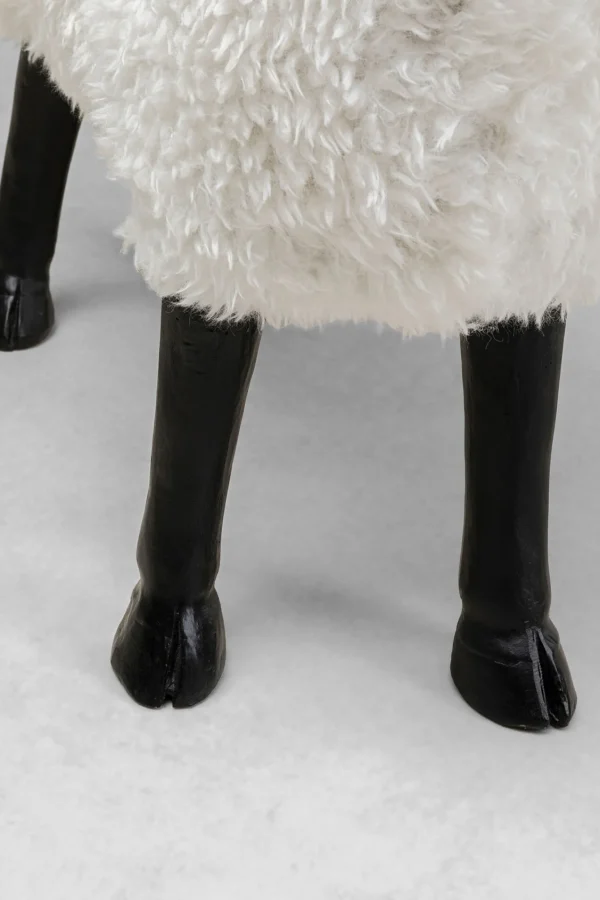 Figura decorativa Bathilde bianco 73cm - KARE