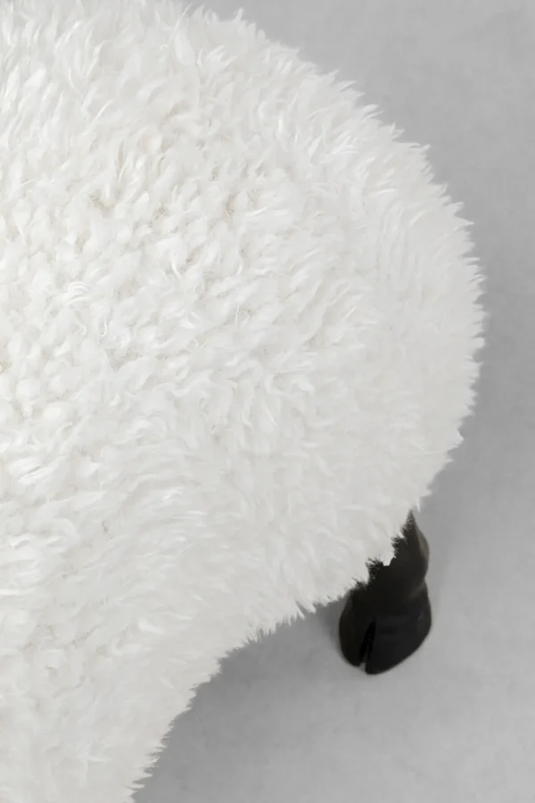Figura decorativa Bathilde Ram bianco 78cm - KARE