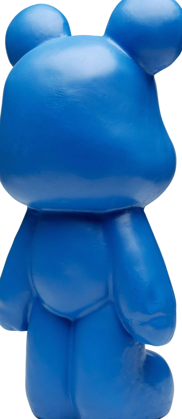 Figura decorativa Bear Blu 51cm - KARE